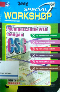 Special Workshop Mempercantik WEB dengan CSS