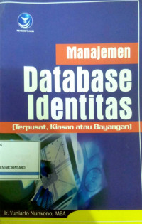 Manajemen Database Identitas