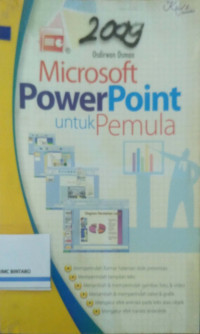 Microsoft Power Point untuk Pemula