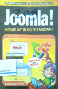 Joomla Membuat Blog