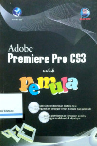 Adobe premier pro CS3 pemula