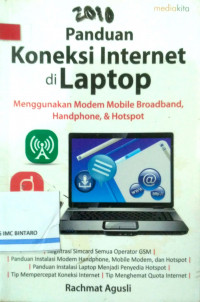 Panduan Koneksi Internet di Laptop