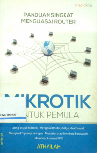 Mikrotik untuk pemula