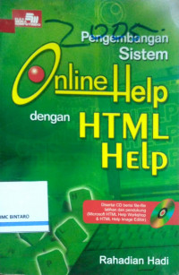 Pengembangan Sistem Online Help dengan HTML Help