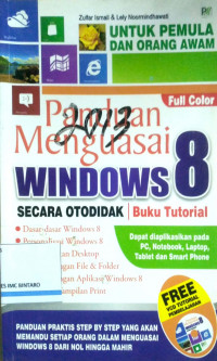 Panduan Menguasai Windows 8