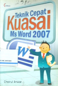 Teknik Kuasai Ms Word 2007