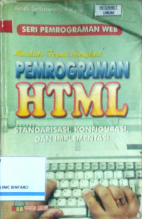 Pemrograman HTML