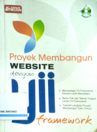 Proyek Membangun Website dengan Yii Framework