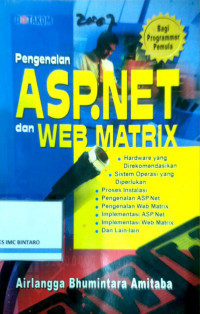 Pengenalan ASP.NET dan WEB MATRIX