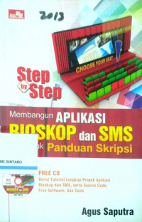 Step-step Membangun Aplikasi Bioskop dan SMS untuk panduan Skripsi