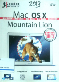 Mac OS X Mountain Lion