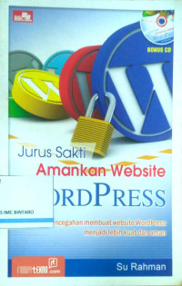 Jurus Sakti Amankan Website WordPress