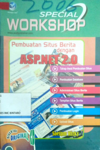 Special Workshop pembuatan situs berita dengan ASP.NET 2.0