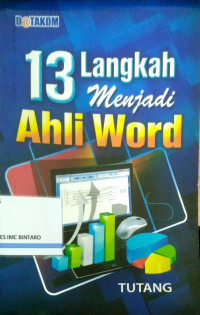 13 Langkah menjadi ahli word