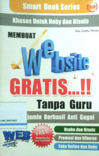 Membuat website gratis tanpa guru