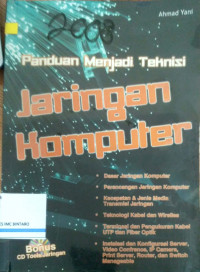 Panduan menjadi teknisi jaringan komputer