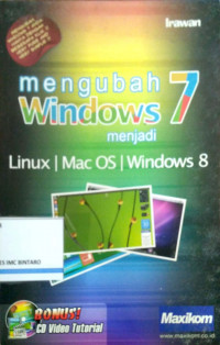 Mengubah 7 windows menjadi linux