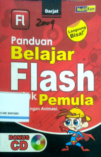 Panduan belajar flash untuk pemula