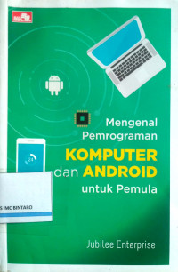 mengenal pemrograman komputer dan android untuk pemula