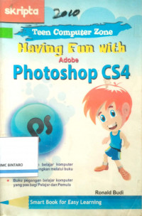 Teen Computer Zone Having Fun With Adobe Photoshop CS4