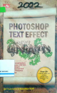 Photoshop Text Effect Next Generation