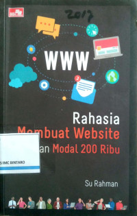 Rahasia Membuat Website dengan modal 200 ribu