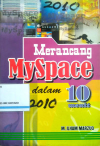 Merancang MYSPACE dalam 10 menit