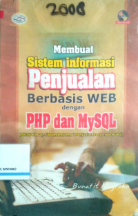 Membuat Sistem Informasi Penjualan Berbasis WEB dengan PHP dan MYSQL