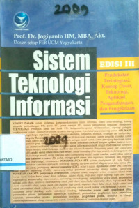 sistem teknologi informasi