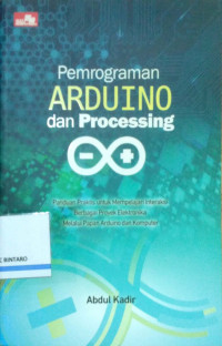 Pemrograman Aduino dan Processing