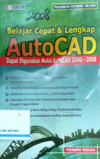 Belajar cepat & lengkap AutoCAD