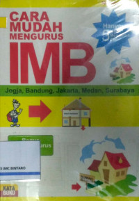 cara mudah mengurus imb