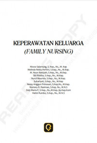 [E-book] : Keperawatan Keluarga