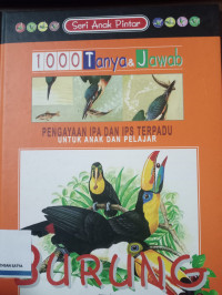 1000 tanya & jawab jilid 1: burung