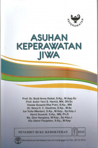 Asuhan keperawatan jiwa