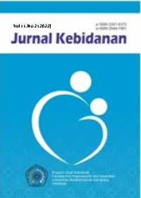 [E-JOURNAL] Jurnal Kebidanan