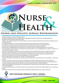 [E-JOURNAL] Nurse and Health: Jurnal Keperawatan