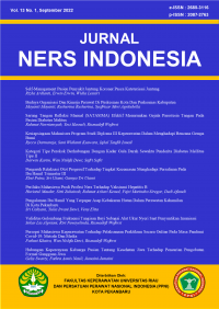 [E-JOURNAL] Jurnal Ners Indonesia