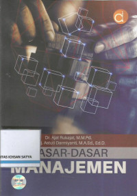 Dasar-dasar manajemen