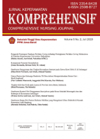 [E-JOURNAL] JNKI (JURNAL NERS DAN KEBIDANAN INDONESIA) (INDONESIAN JOURNAL OF NURSING AND MIDWIFERY)