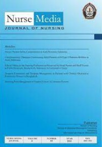 Nuse media : journal of nursing