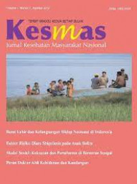 Kesmas : jurnal kesehatan masyarakat nasional