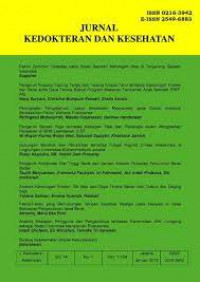 Jurnal kedokteran dan kesehatan