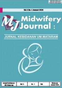 [E-JOURNAL] Midwifery Journal: Jurnal Kebidanan UM. Mataram