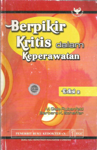 Berpikir kritis dalam keperawatan