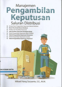 Manajemen pengambilan keputusan saluran distribusi