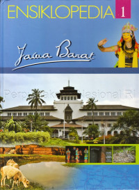 Ensiklopedia Jawa Barat jilid 1