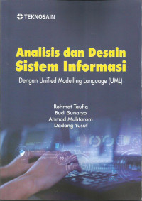 Analisis dan desain sistem informasi : dengan unified modelling language (uml)