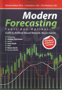 Modern forecasting : teori dan aplikasi