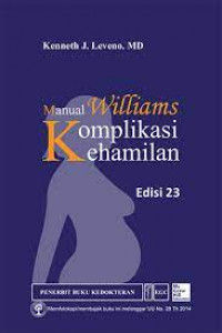 Manual williams komplikasi kehamilan